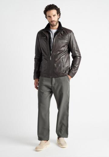 Кожаная куртка