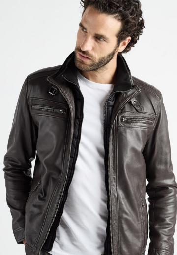 Кожаная куртка
