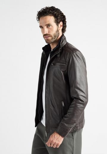 Кожаная куртка