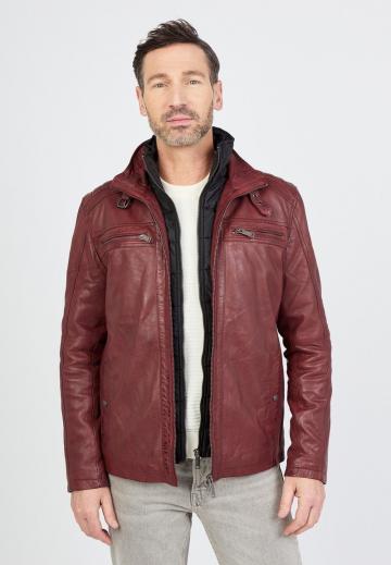 Кожаная куртка