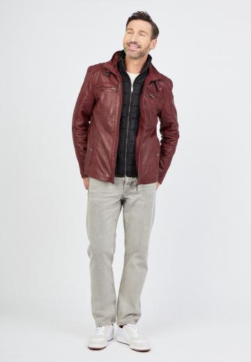 Кожаная куртка