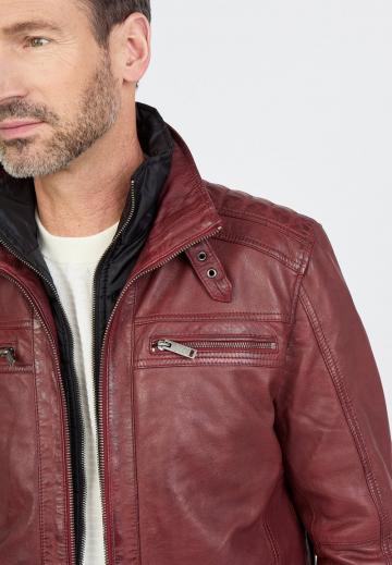 Кожаная куртка