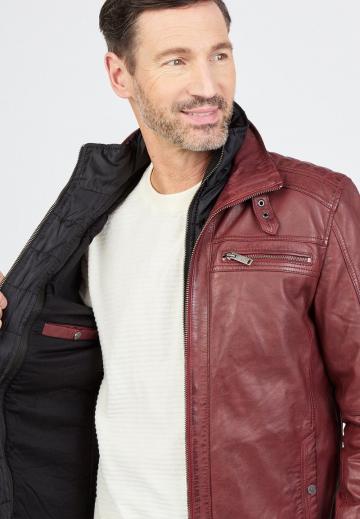 Кожаная куртка