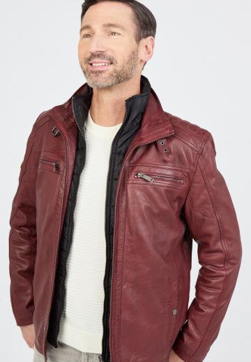 Кожаная куртка