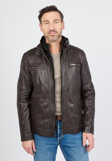 Кожаная куртка