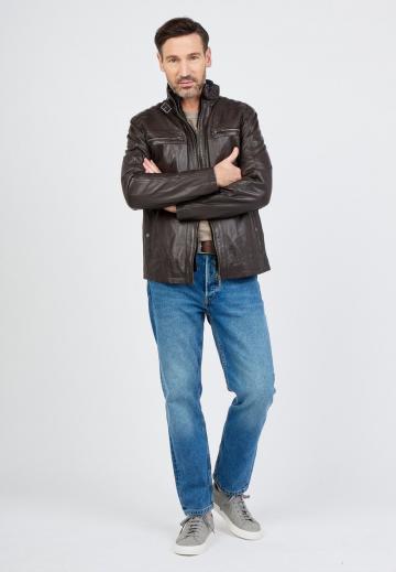 Кожаная куртка