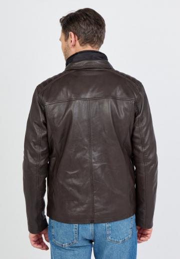 Кожаная куртка