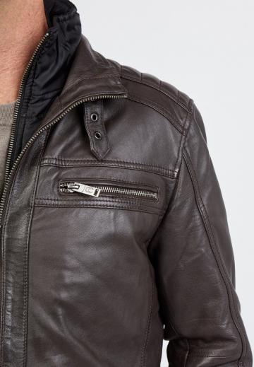 Кожаная куртка