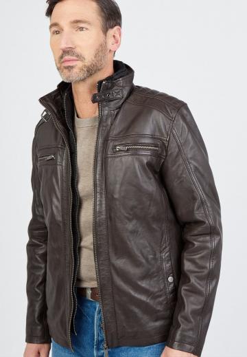 Кожаная куртка
