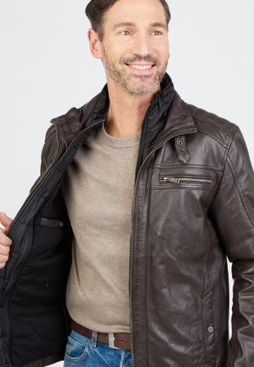 Кожаная куртка