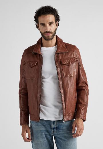 Кожаная куртка