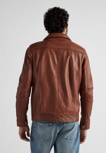 Кожаная куртка