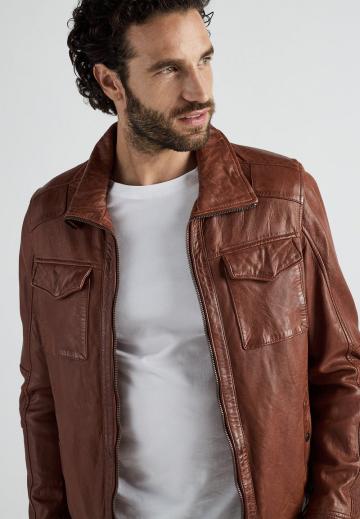 Кожаная куртка