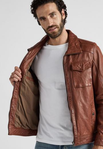 Кожаная куртка