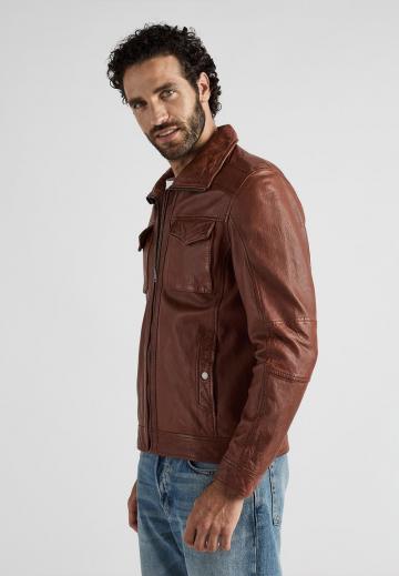 Кожаная куртка