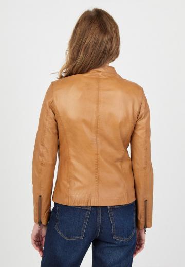 Кожаная куртка