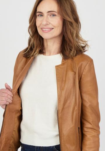 Кожаная куртка