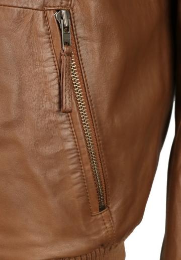 Кожаная куртка