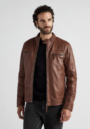 Кожаная куртка