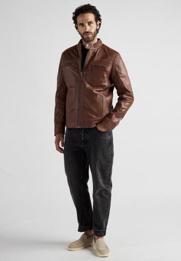 Кожаная куртка