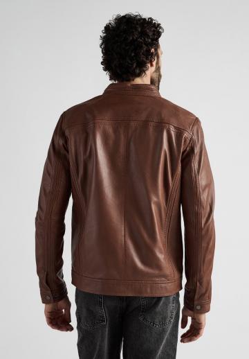 Кожаная куртка