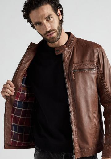 Кожаная куртка