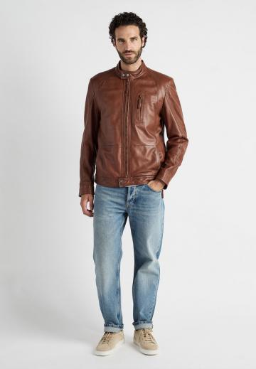 Кожаная куртка