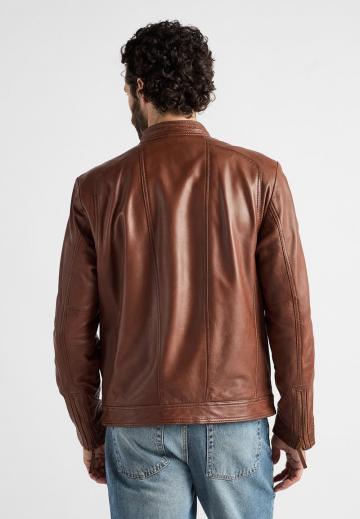 Кожаная куртка