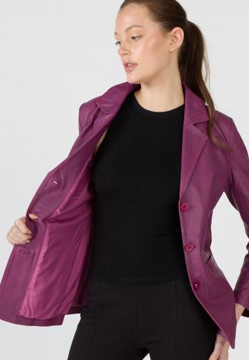 Кожаная куртка