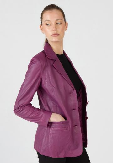 Кожаная куртка