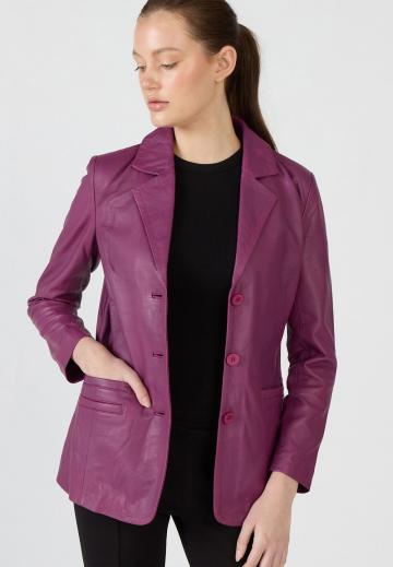 Кожаная куртка