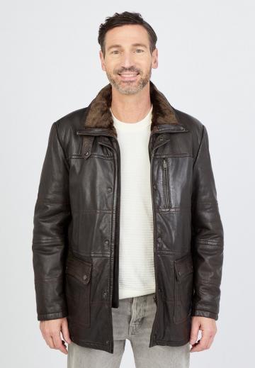 Кожаная куртка