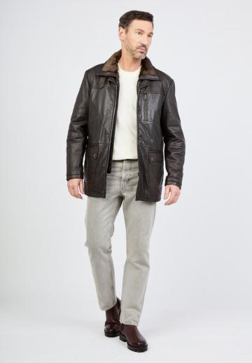 Кожаная куртка