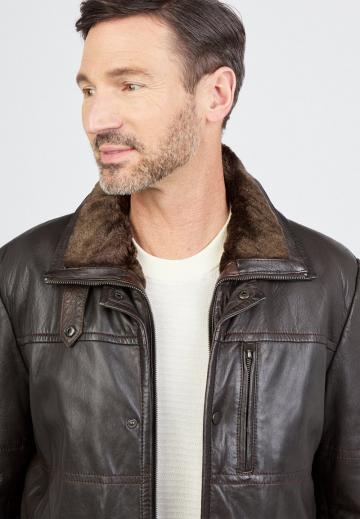 Кожаная куртка