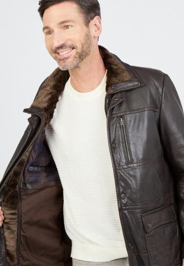 Кожаная куртка