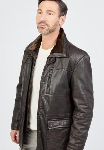 Кожаная куртка