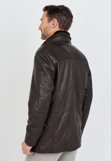 Кожаная куртка