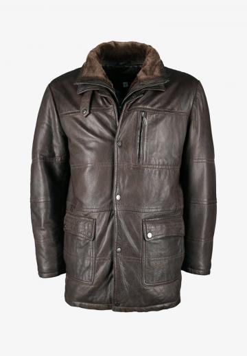 Кожаная куртка