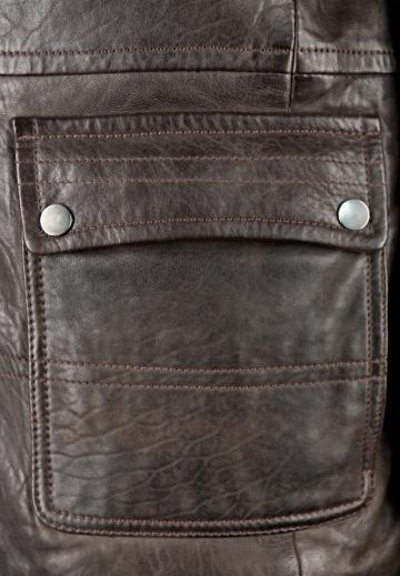 Кожаная куртка