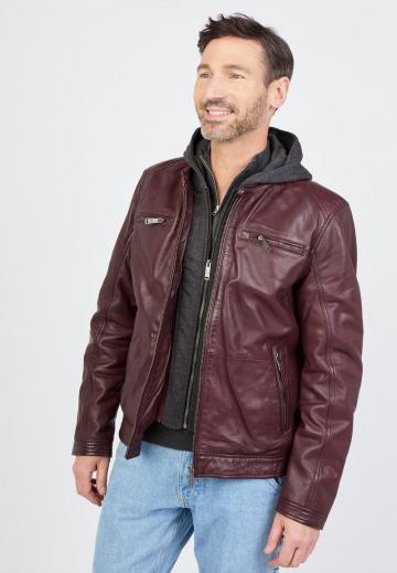 Кожаная куртка