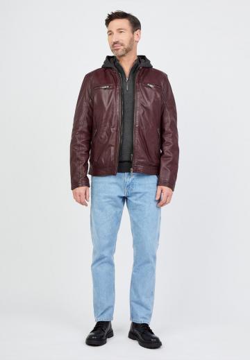 Кожаная куртка