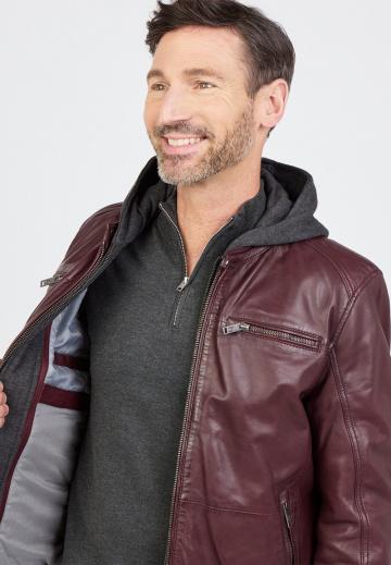 Кожаная куртка