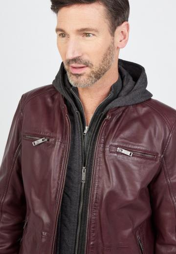 Кожаная куртка