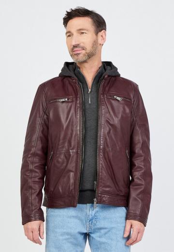 Кожаная куртка