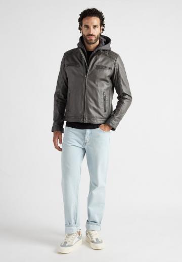 Кожаная куртка