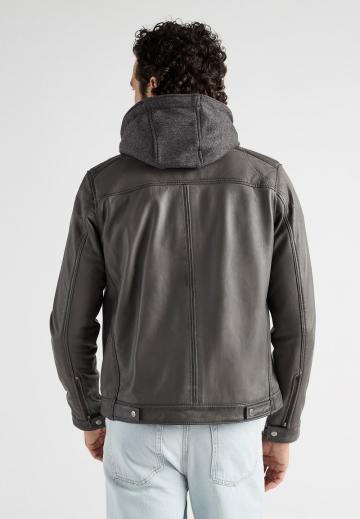Кожаная куртка