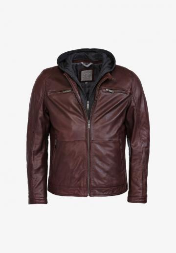 Кожаная куртка