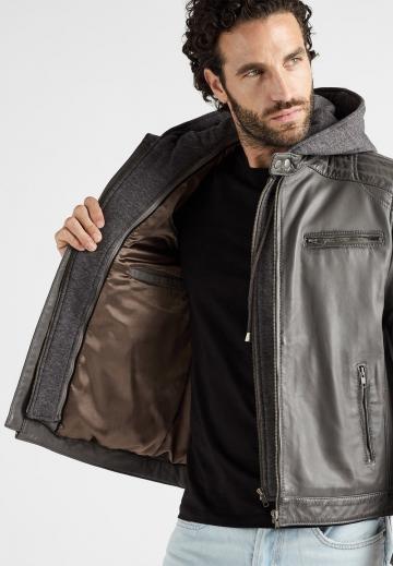 Кожаная куртка
