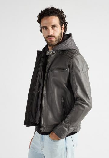 Кожаная куртка