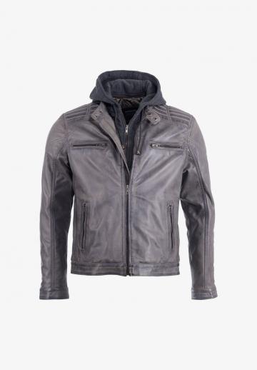 Кожаная куртка